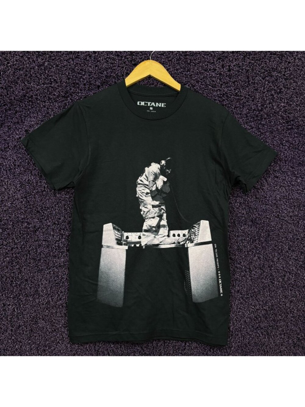 Don Toliver Presents Octane Album Cover Hip Hop T-Shirt S